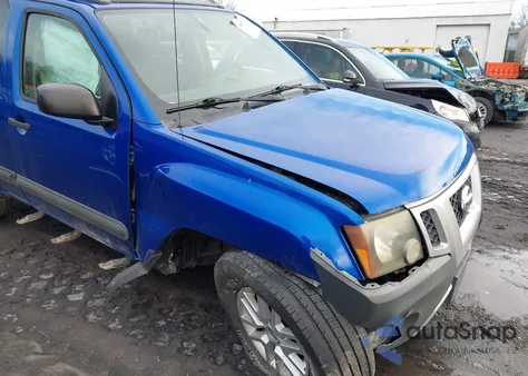 2014 Nissan Xterra S from USA, damaged, VIN 5N1AN0NW7EN808550